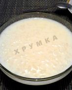 Молочный суп с рисом