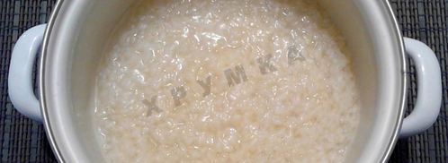 молочный суп с рисом. Шаг 4