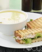 Молочный суп с вермишелью