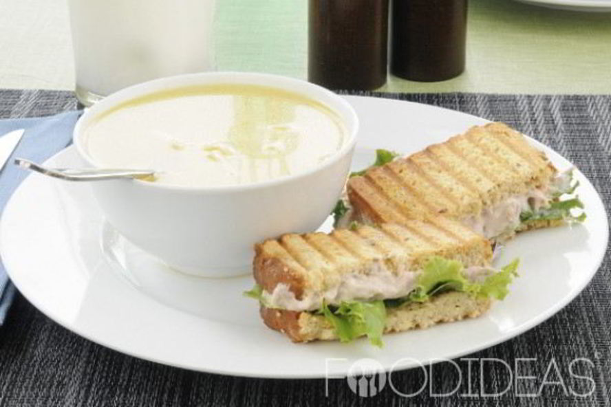 Рецепт молочного супа с вермишелью