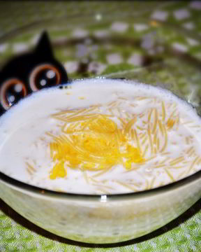 Молочный суп в мультиварке