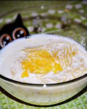 Молочный суп в мультиварке