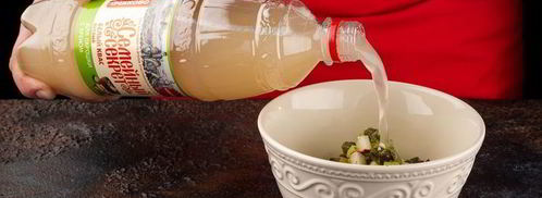 мясная окрошка. Шаг 4