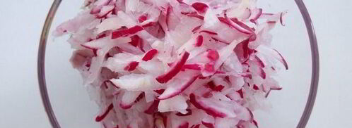 окрошка деликатесная с языком. Шаг 3