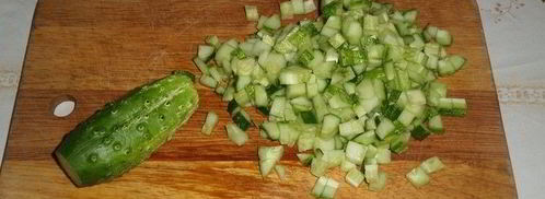 окрошка деревенская. Шаг 2