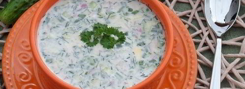 окрошка деревенская. Шаг 13