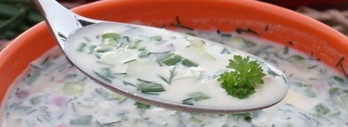 окрошка деревенская. Шаг 14