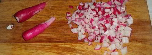 окрошка деревенская. Шаг 3