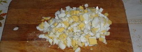 окрошка деревенская. Шаг 5