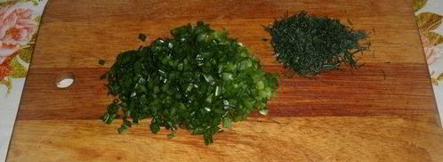 окрошка деревенская. Шаг 7