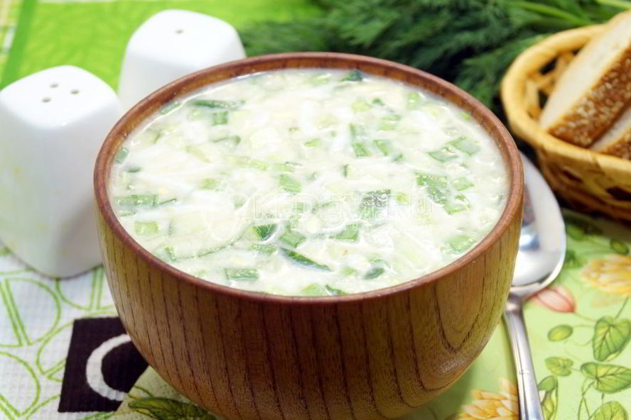 Рецепт окрошки крестьянка