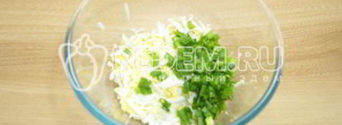 окрошка крестьянка. Шаг 3