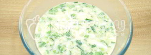 окрошка крестьянка. Шаг 6