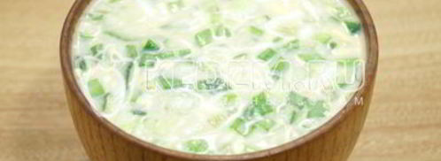 окрошка крестьянка. Шаг 7