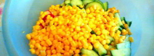 окрошка майская фантазия. Шаг 6