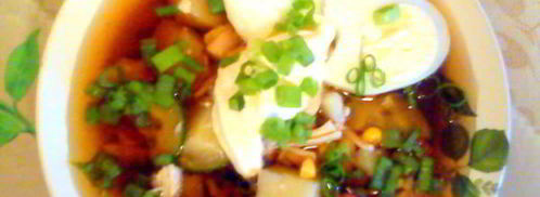 окрошка майская фантазия. Шаг 8