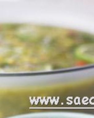 Окрошка мясная