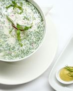 Окрошка на айране