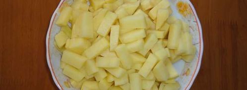 окрошка на бульоне. Шаг 2