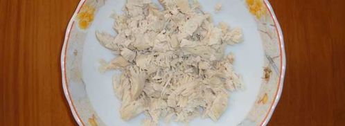 окрошка на бульоне. Шаг 8