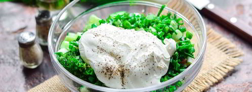 окрошка на минералке. Шаг 6