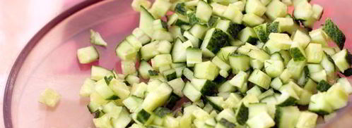 окрошка на минеральной воде. Шаг 3