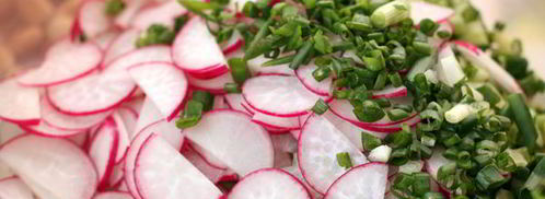 окрошка на минеральной воде. Шаг 4