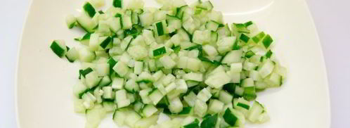 окрошка на сыворотке. Шаг 5