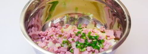 окрошка на сыворотке. Шаг 9