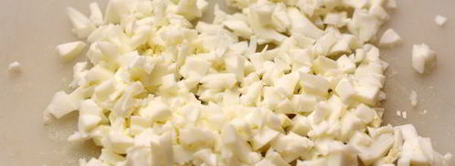 окрошка на тане. Шаг 2