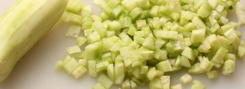 окрошка на тане. Шаг 5