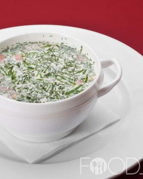 Окрошка обычная