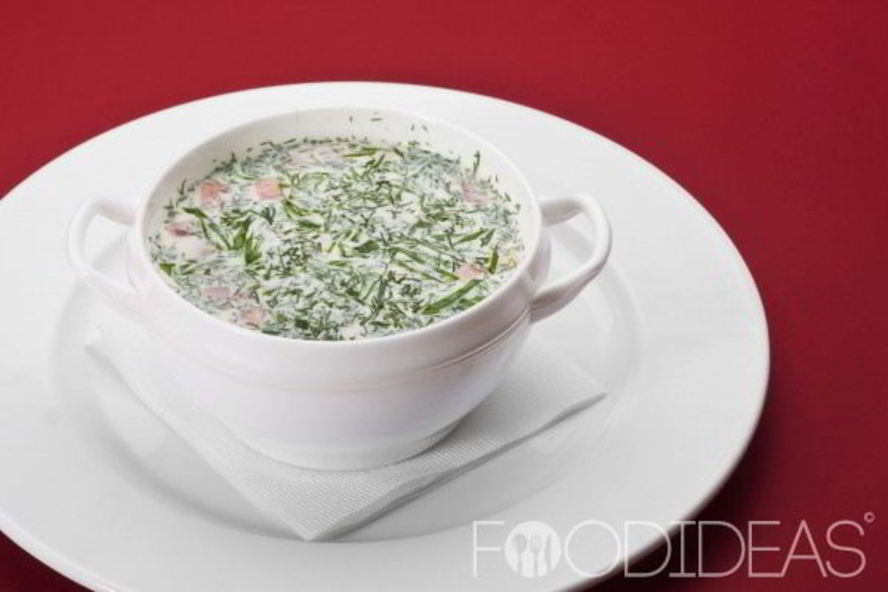 Рецепт окрошки обычной