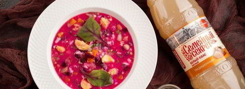 окрошка овощная. Шаг 5