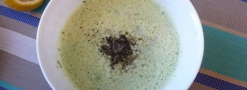 окрошка по-болгарски с яйцами. Шаг 6