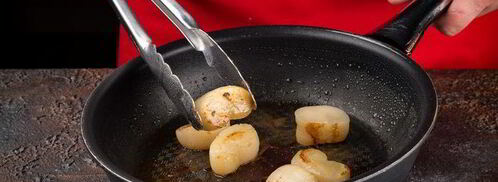 окрошка с морскими гребешками. Шаг 2