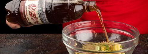 окрошка с морскими гребешками. Шаг 5