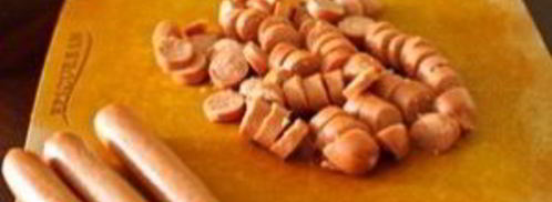 окрошка с сосисками. Шаг 2