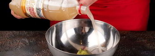 окрошка с языком. Шаг 3