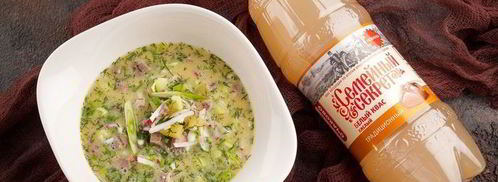 окрошка с языком. Шаг 5