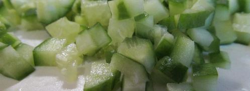 постная окрошка на квасе. Шаг 5