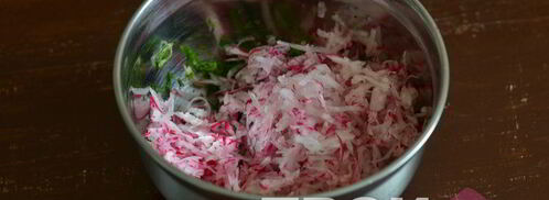 постная окрошка. Шаг 2