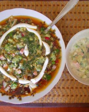 Универсальная окрошка