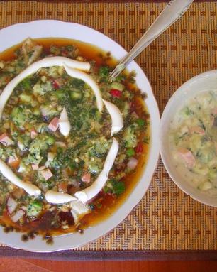 Универсальная окрошка