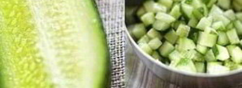 вегетарианская окрошка. Шаг 2