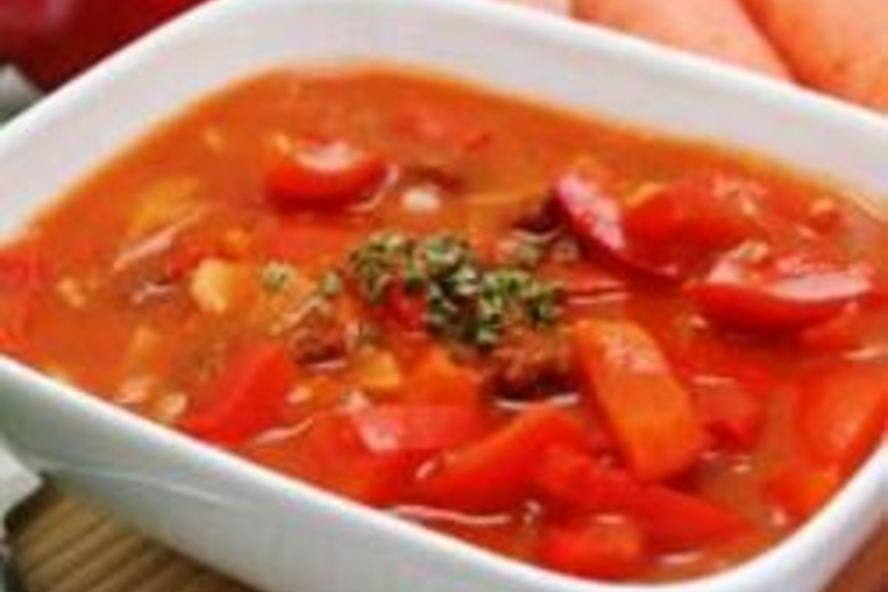 Рецепт острого супчика