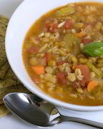Чечевичный овощной суп