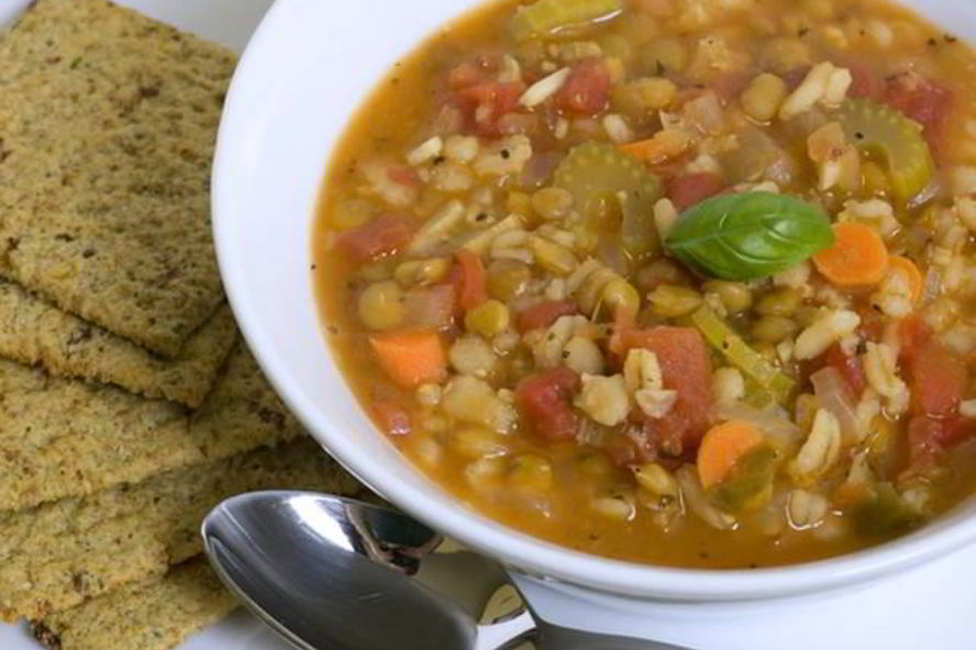 Рецепт чечевичного овощной суп