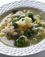 Детский овощной суп