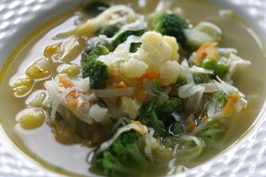 Рецепт детского овощной суп